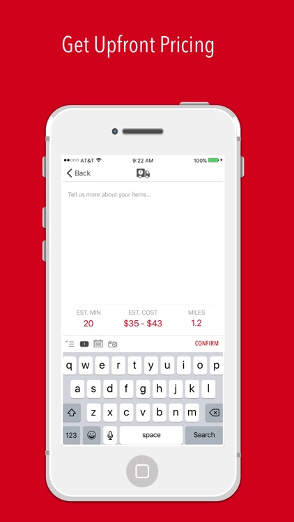 Muve On-Demand Mover
