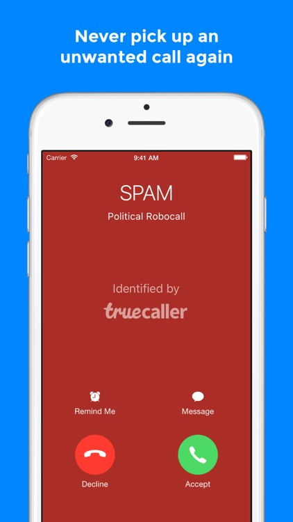 Truecaller - Spam Identification & Block