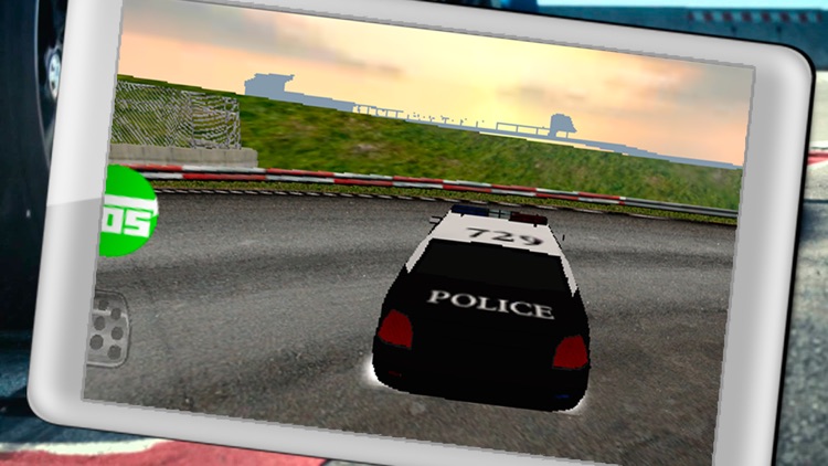 In Car Speed Test - Cops Edition screenshot-3