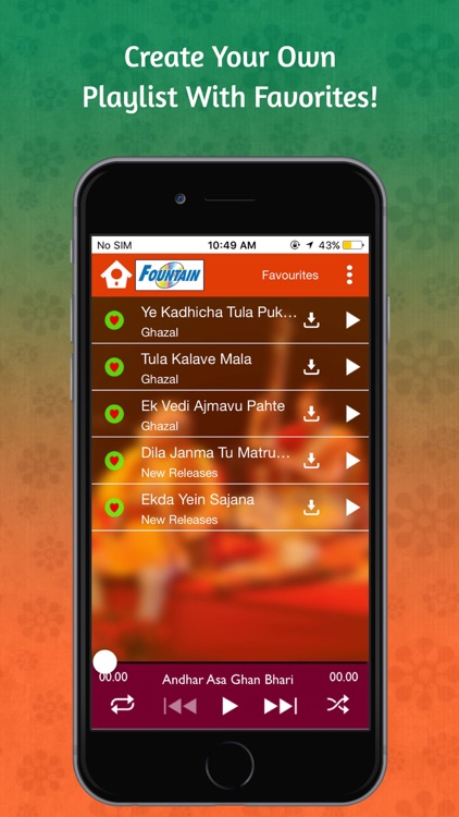 1000 Marathi Bhavgeet