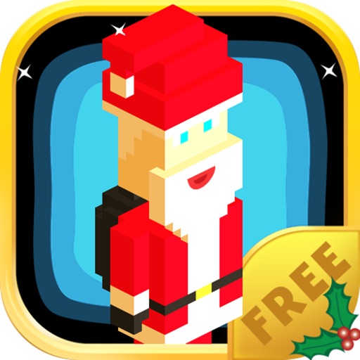 Flip the Santa - A bottle master challenge iOS App