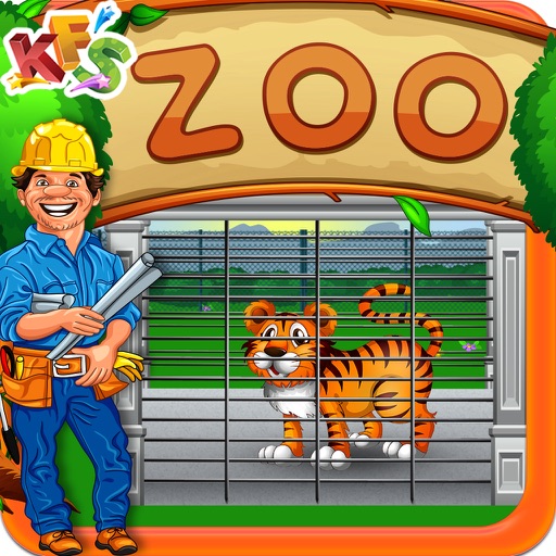 Build a Zoo – Builder Games for Kids icon