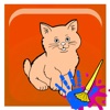 Kitty Paradise Tap Coloring Games