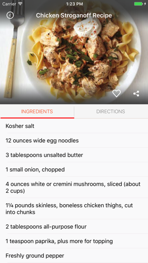 Chicken Recipes: Food recipes, cookbook, meal plan(圖2)-速報App