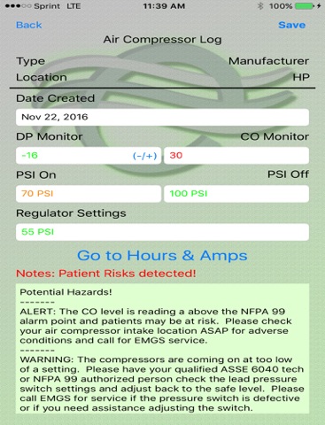 EMGS PM Tool screenshot 3