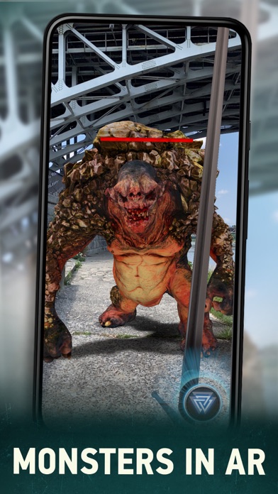 The Witcher: Monster Slayer iPhone app afbeelding 1