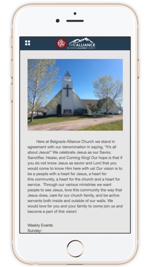 Belgrade Alliance Church(圖2)-速報App