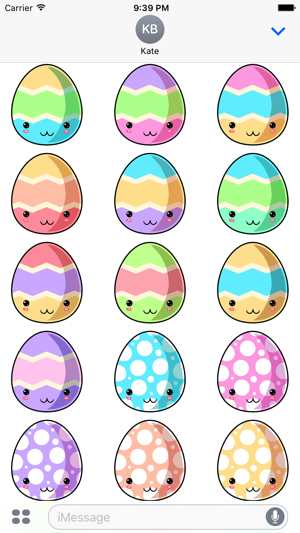 Cute Easter Eggs(圖2)-速報App