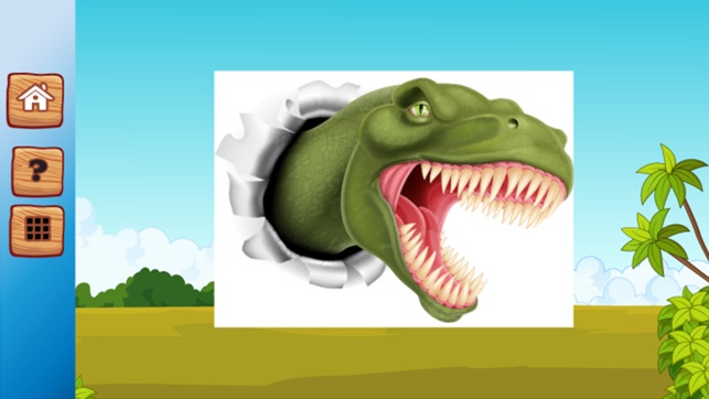 Cute Dino Train Jigsaw Puzzles for Kids(圖3)-速報App