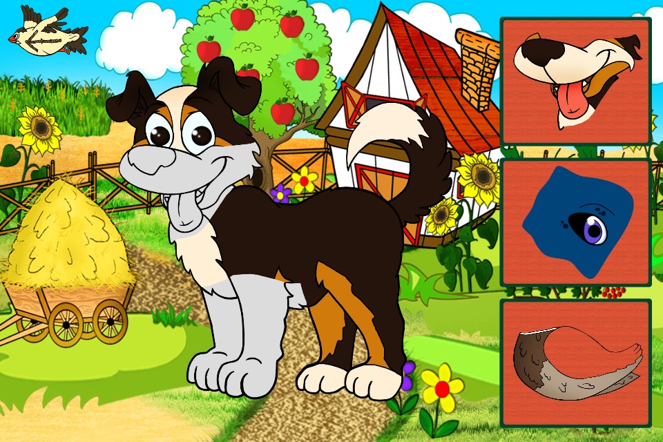 Animal puzzles: kids fun game screenshot 4