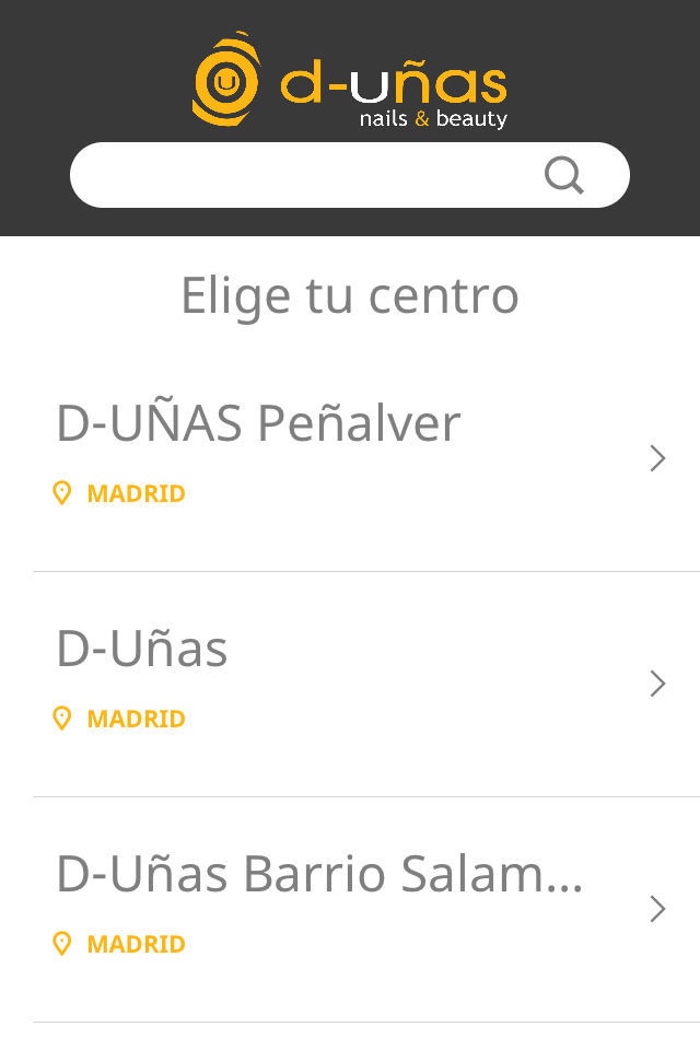 d-uñas screenshot 2