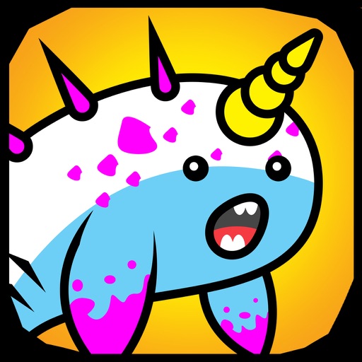 Narwhal Evolution -A Endless Clicker Monsters Game iOS App