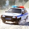Russian cars Traffic Police 2108