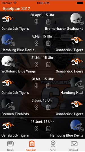 Osnabrück Tigers(圖3)-速報App