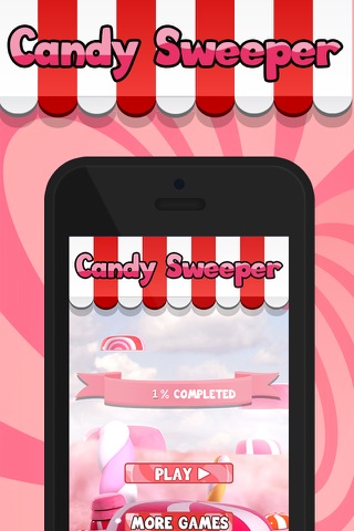 Candy Sweeper - puzzle game screenshot 2