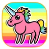 Best Cartoon Pony Unicorn Version Coloring Game