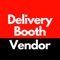 Delivery Booth Vendor - same day delivery service in 60-90 minutes exactly when you need it