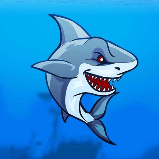 鲨鱼袭击 - 海底冒险鲨鱼惊魂 icon