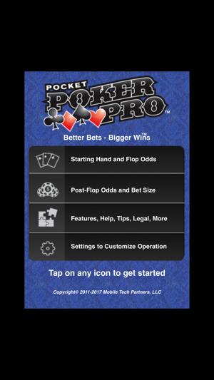 Pocket Poker Pro(圖1)-速報App