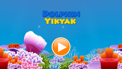 How to cancel & delete Dolphin YikYak - Swim in the sea collect stars from iphone & ipad 1