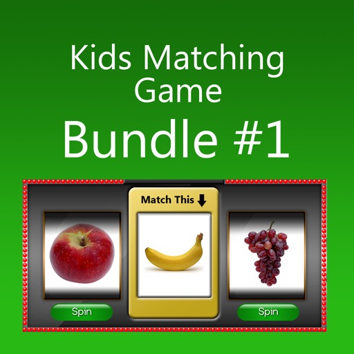 Kids Matching Game - Bundle #1 iOS App