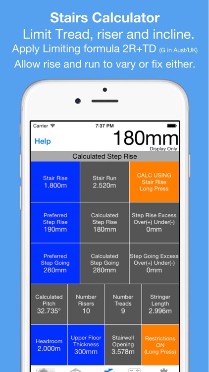 Roof Guide - Carpentry Calc screenshot-4