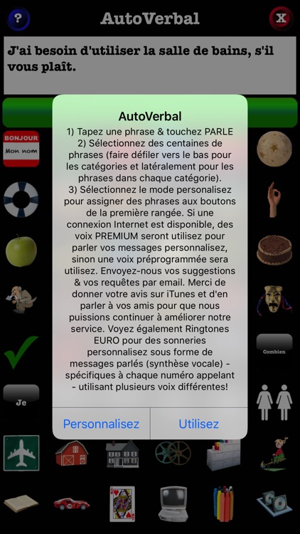 AutoVerbal Français screenshot-3