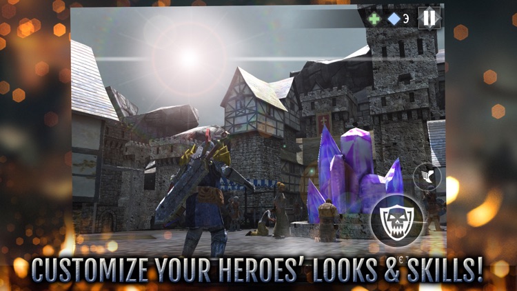 Heroes and Castles 2 Premium screenshot-3