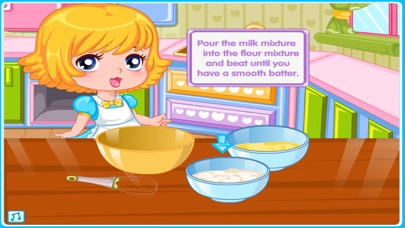 Moana Cooking Pancakes screenshot 4