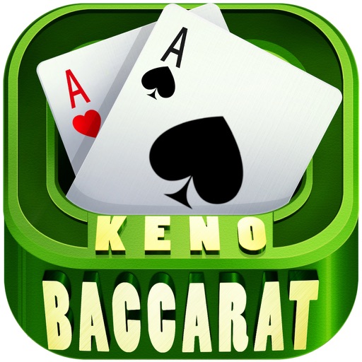 BigWin Baccartat & Keno Casino Icon