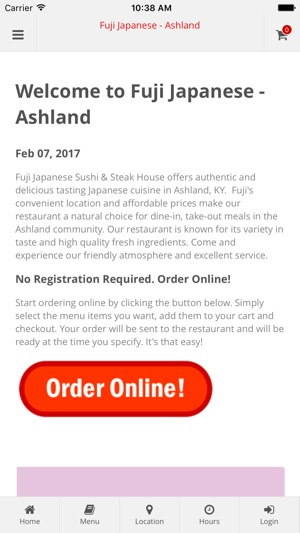 Fuji Japanese - Ashland(圖1)-速報App