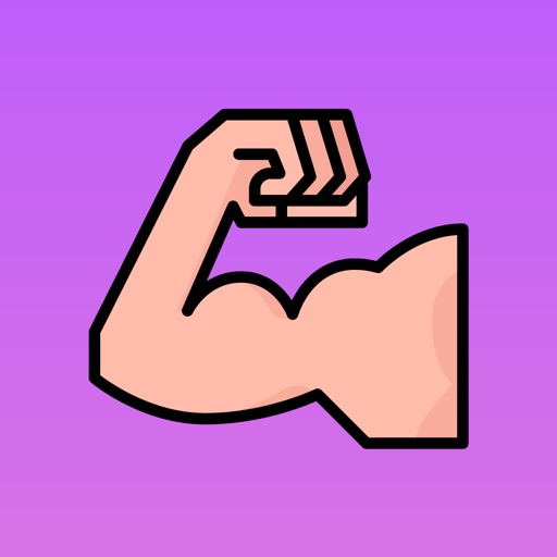 FitnessMoji - Motivational Gym Stickers icon