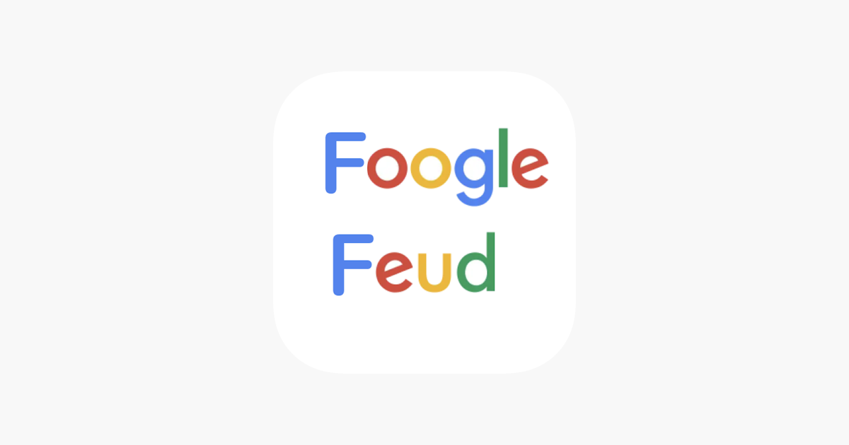 ‎Foogle Feud on the App Store