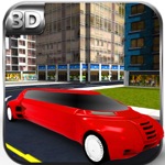 Urban Sci-fi Limo Simulator  City Driving Test