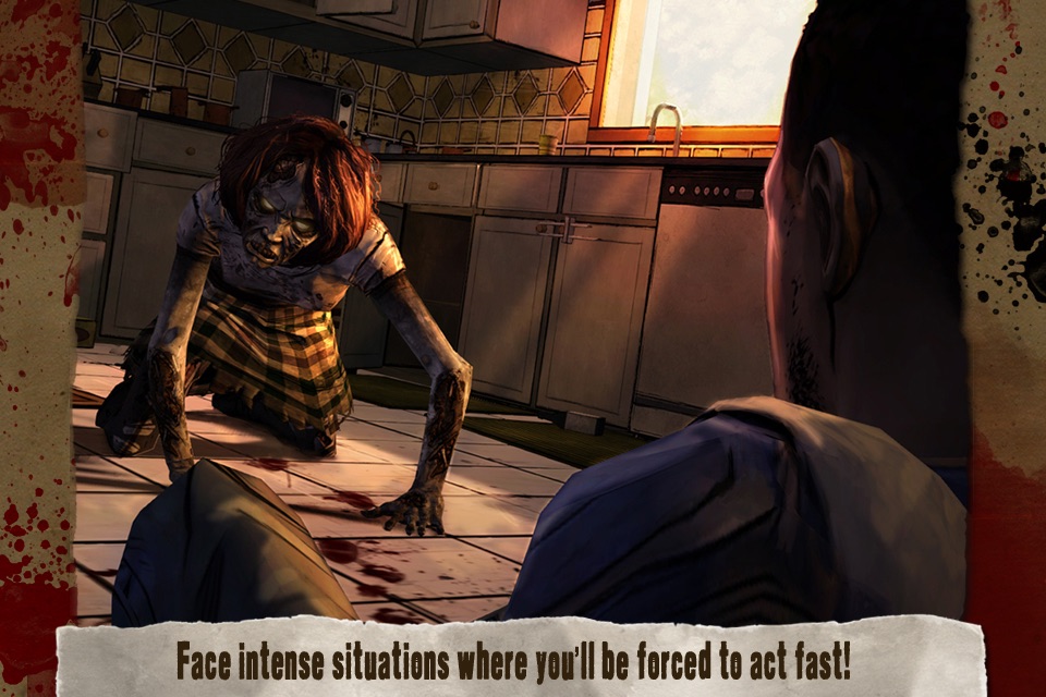 Walking Dead: The Game screenshot 2