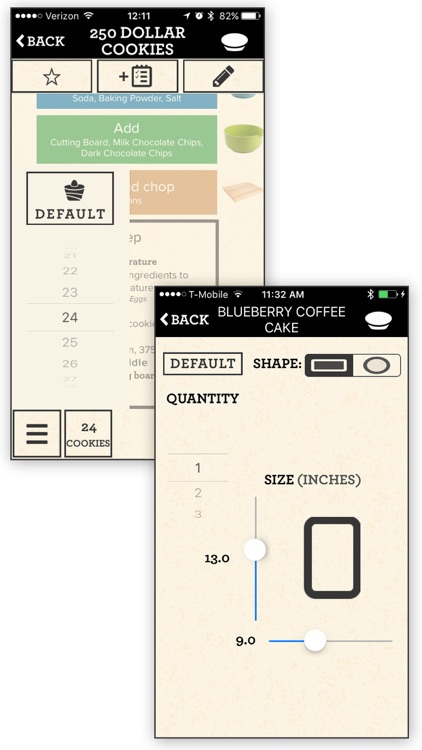 Perfect Bake: Interactive Recipe App