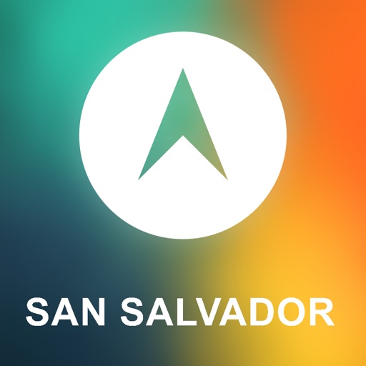 San Salvador Offline GPS : Car Navigation icon
