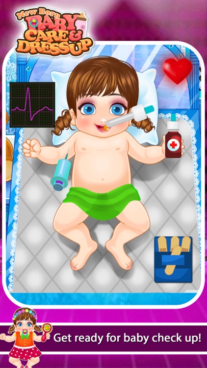 New Born Baby Care & DressUp - Baby Game Free