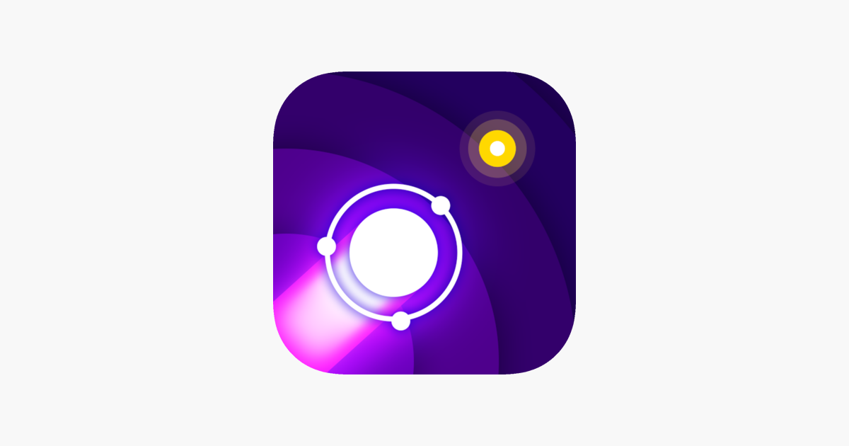 ‎Ripple Jump - Space Puzzle on the App Store