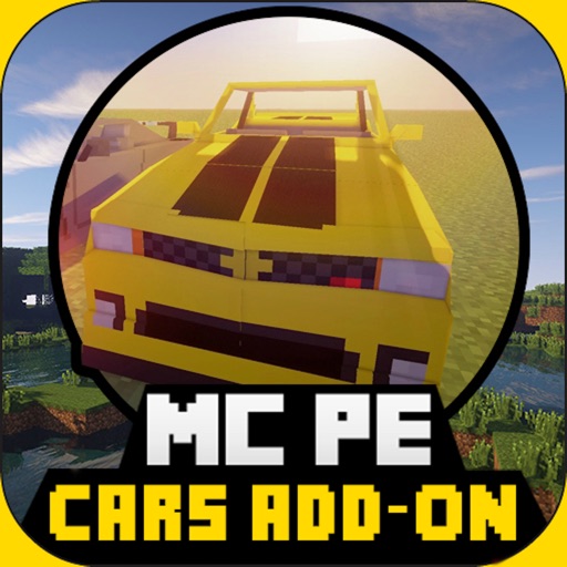 Cars Addons Maps for Minecraft - Pocket Edition PE