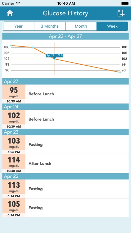 Health Tracker Pro App screenshot-3