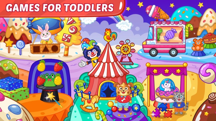 Game for kids 3+ year olds! screenshot-9