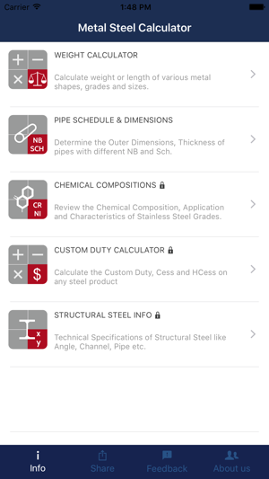 Metal Steel Calculator(圖1)-速報App