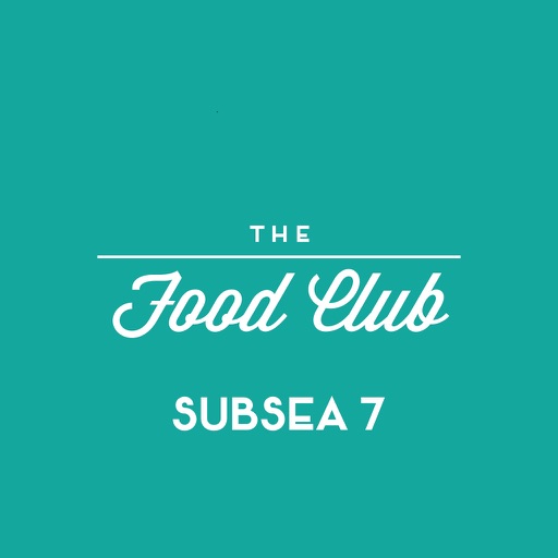 Subsea7 Food Club