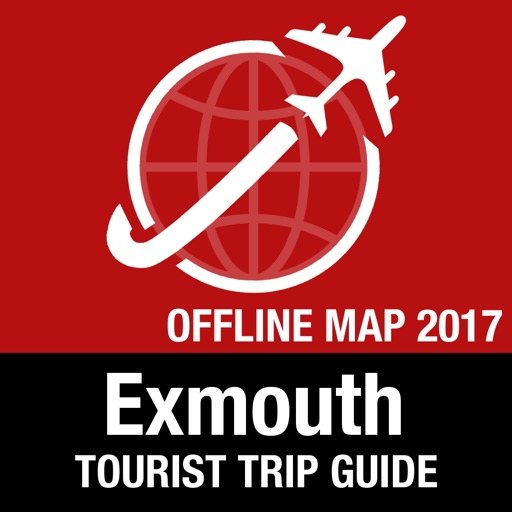 Exmouth Tourist Guide + Offline Map icon