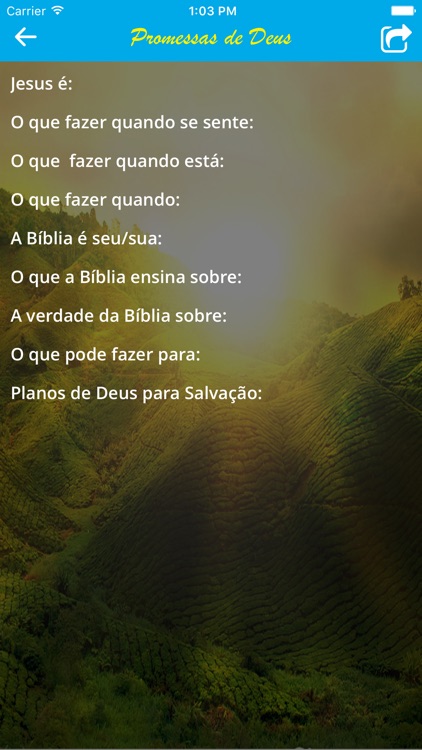 Pela Fé: Promessas Biblicas