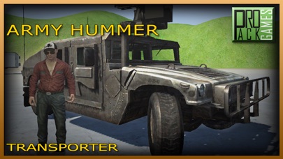 How to cancel & delete Army Hummer Transporter Truck Driver - Trucker Man from iphone & ipad 4