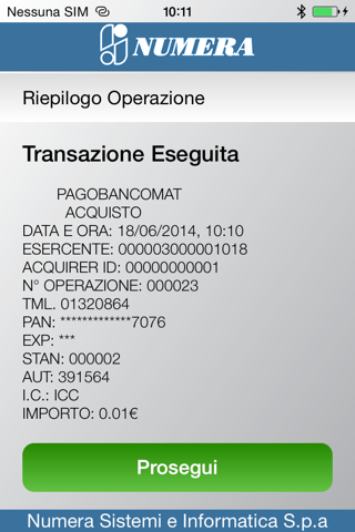 Numera m.POS screenshot 3