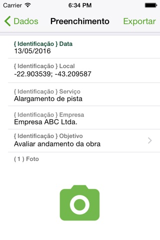 Produttivo: Ordem de Serviço screenshot 4