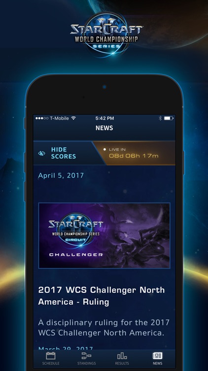 StarCraft WCS